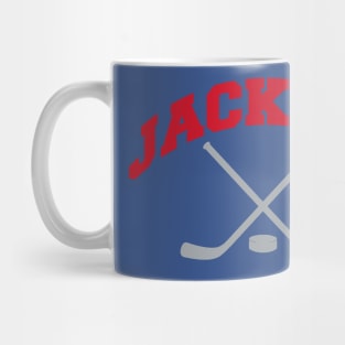 Jackets Hockey Small Logo Mug